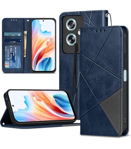 Amazon.co.jp: OPPO A79 5G A303OP ケース 手帳型 ストラップ 同梱
